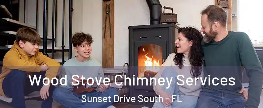 Wood Stove Chimney Services Sunset Drive South - FL