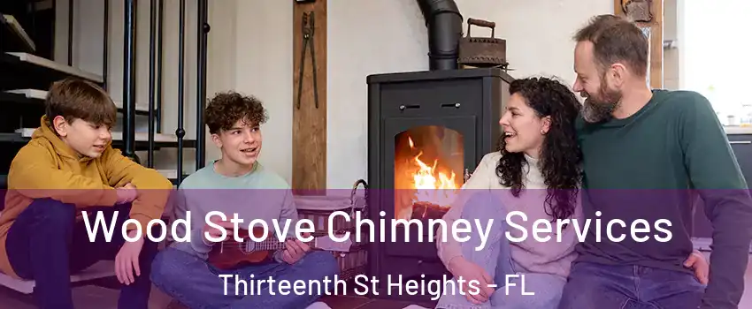 Wood Stove Chimney Services Thirteenth St Heights - FL