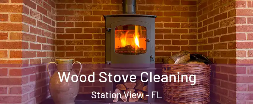 Wood Stove Cleaning Station View - FL