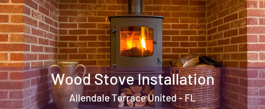 Wood Stove Installation Allendale Terrace United - FL