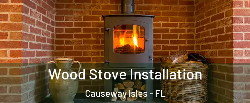 Wood Stove Installation Causeway Isles - FL