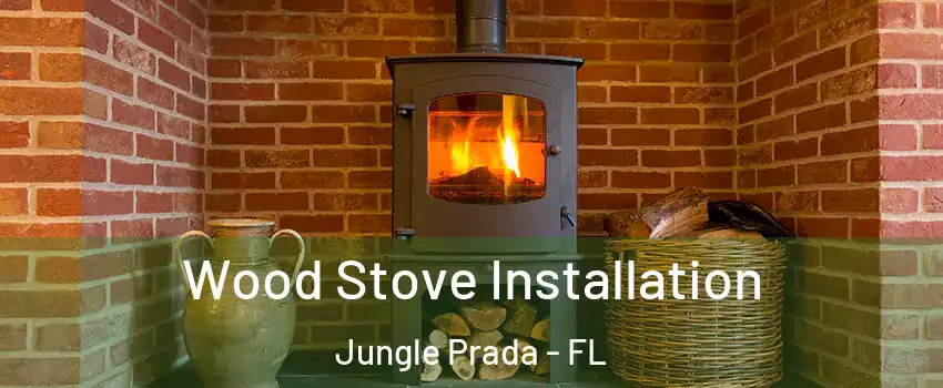 Wood Stove Installation Jungle Prada - FL