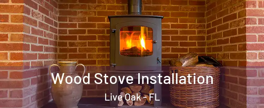 Wood Stove Installation Live Oak - FL