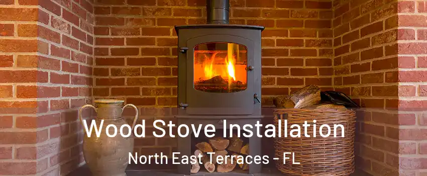 Wood Stove Installation North East Terraces - FL