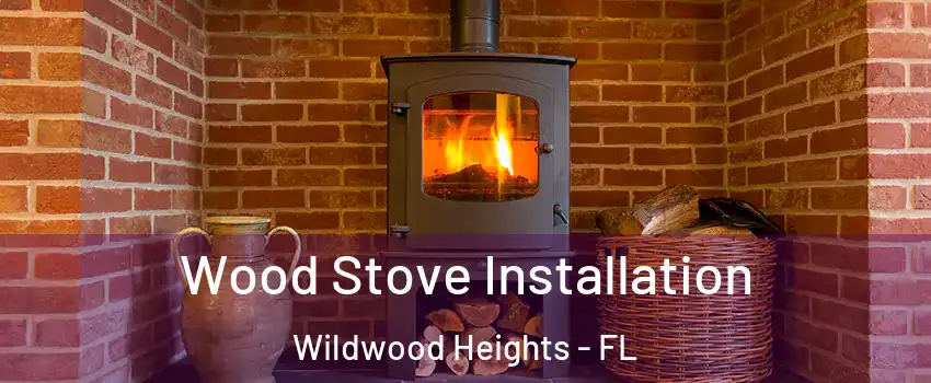 Wood Stove Installation Wildwood Heights - FL