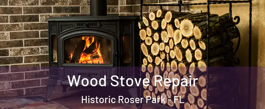 Wood Stove Repair Historic Roser Park - FL
